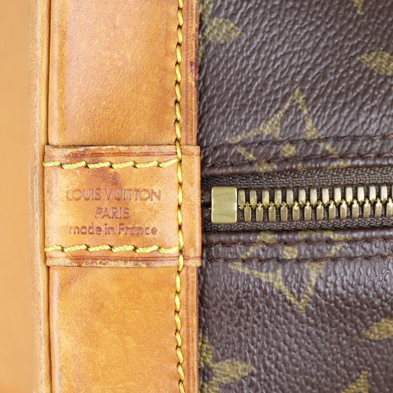 Louis Vuitton Alma PM Monogram Date code