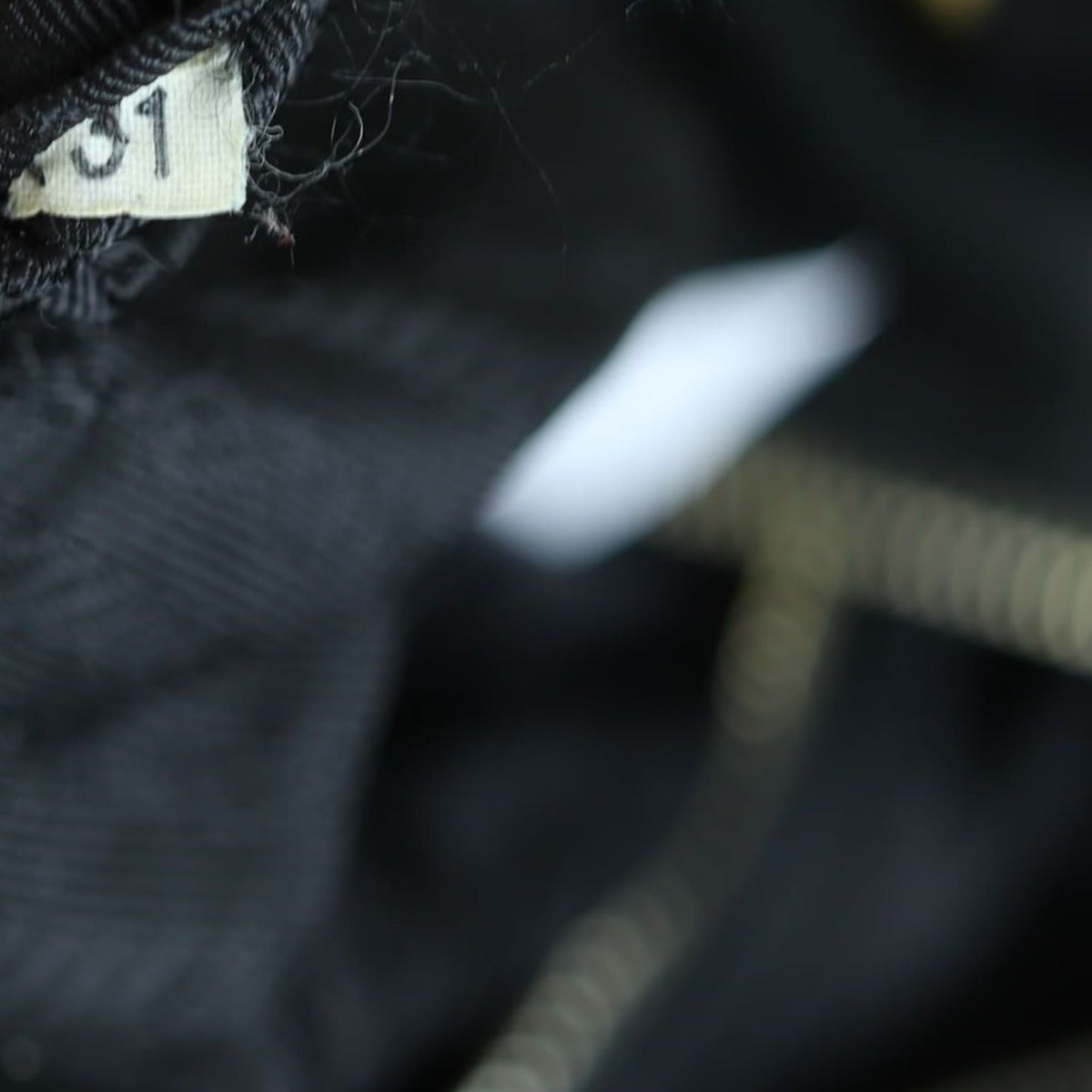 Prada Leather Satchel Front Date code

