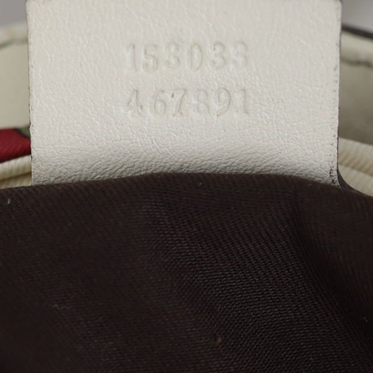 Gucci GG Canvas Positano Scarf Tote Date code
