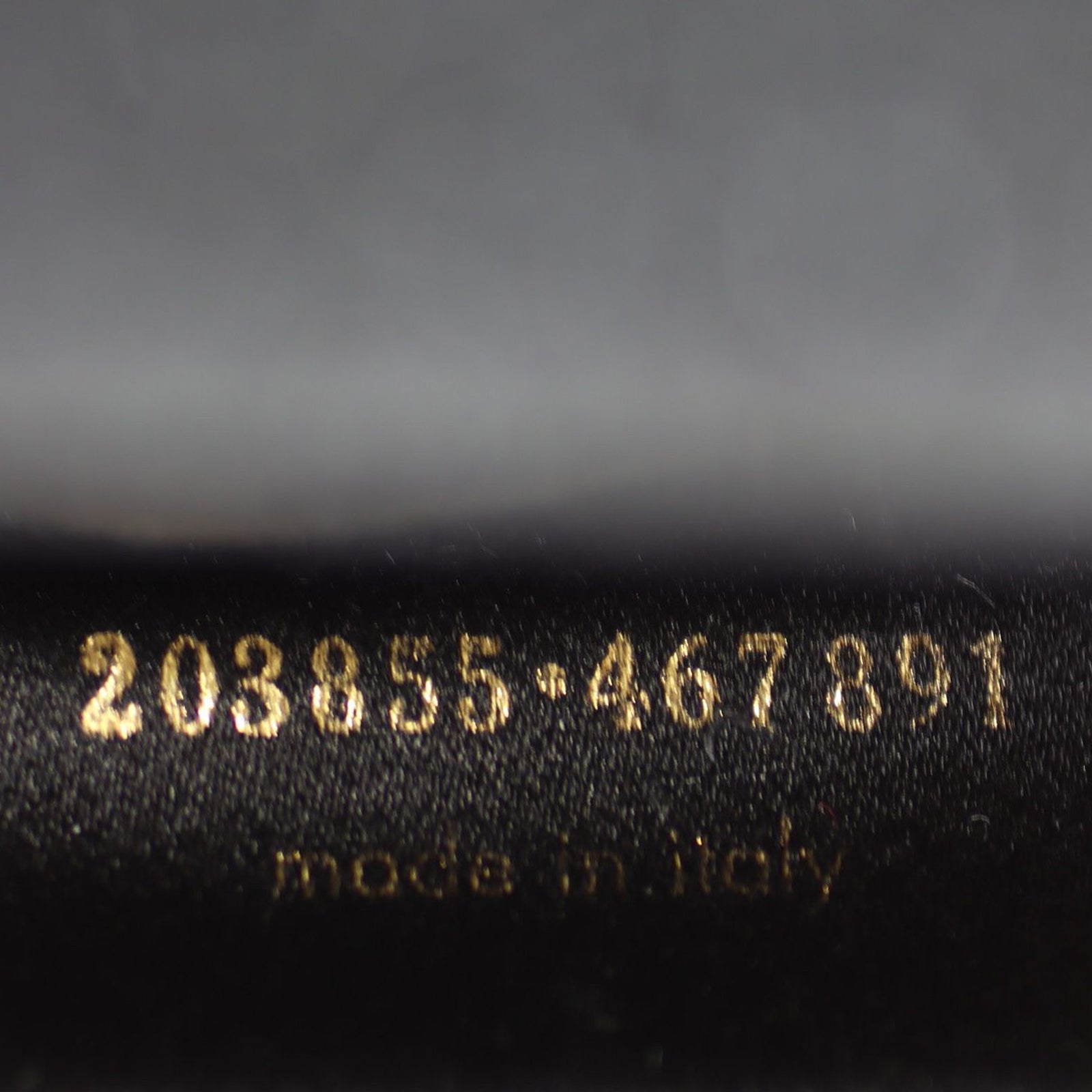 Saint Laurent Belle du Jour Clutch Date code