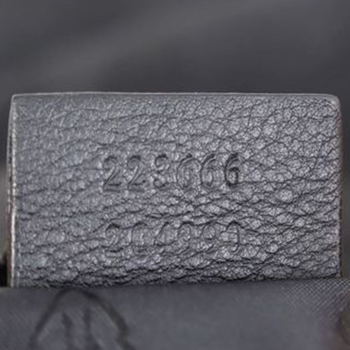 Gucci Guccissima Messenger Bag  Date code
