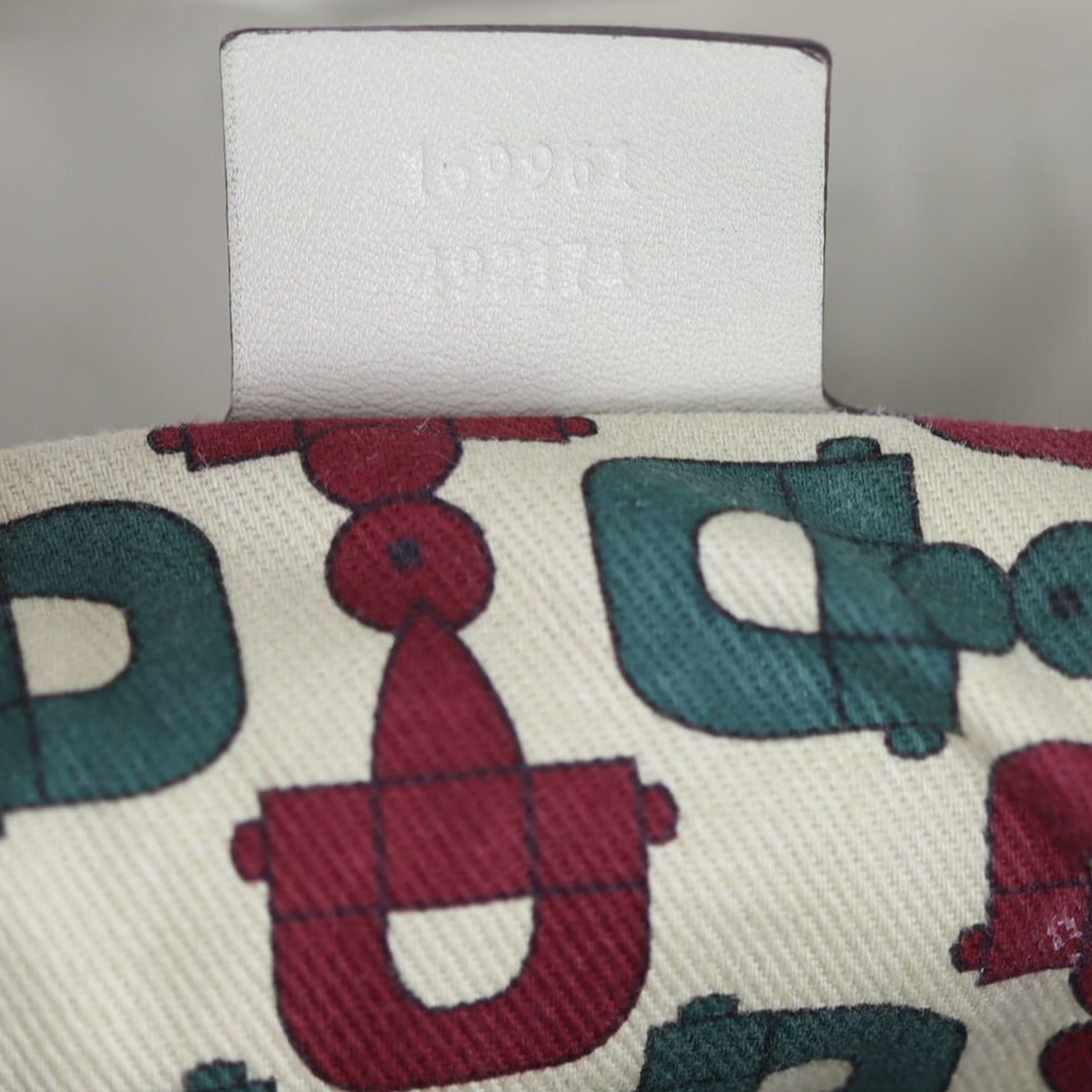 Gucci Guccissima Peggy Bamboo Hobo Date code
