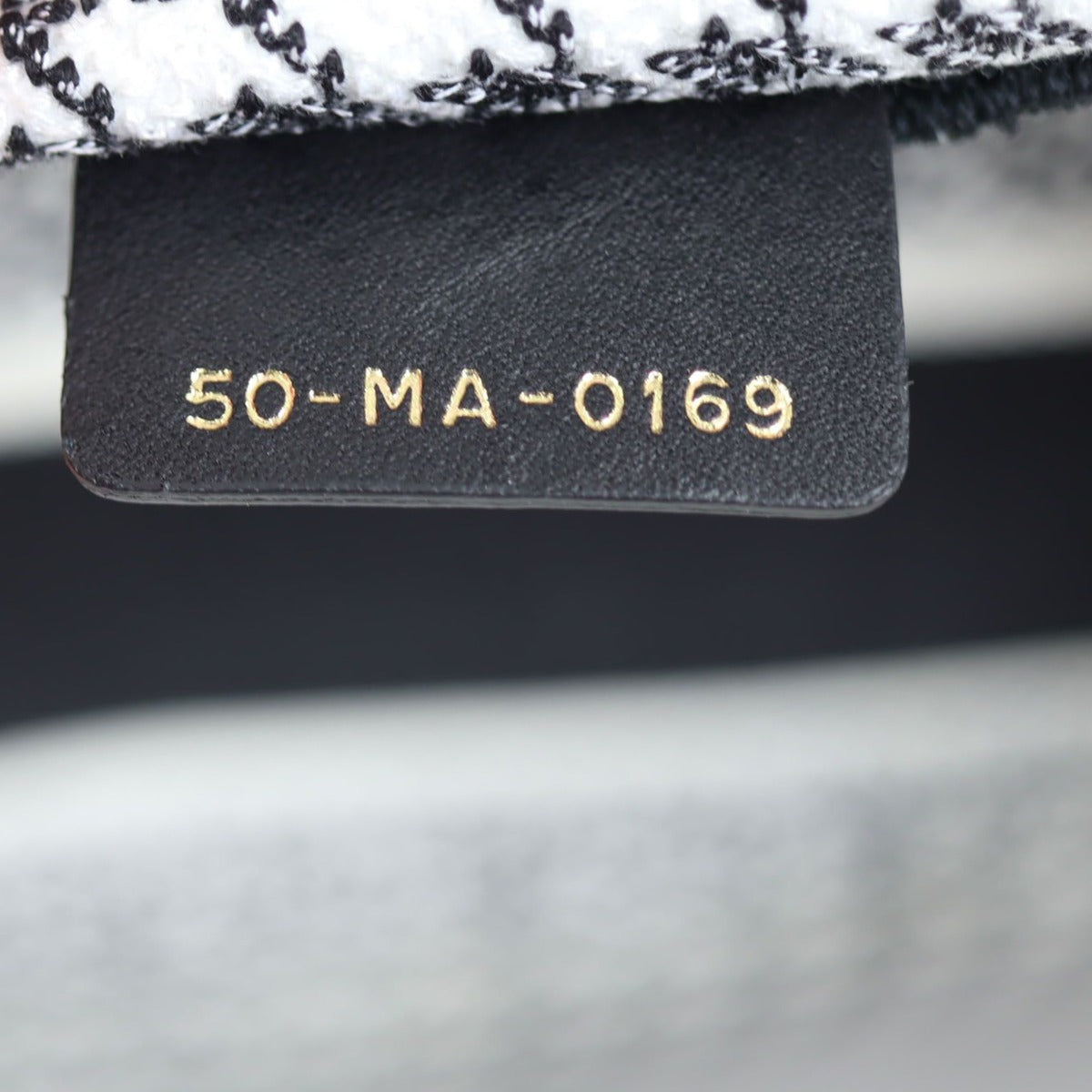 Dior Houndstooth Book Tote Date Code