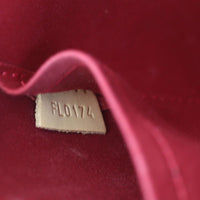 Louis Vuitton Alma MM Monogram Vernis Date Code