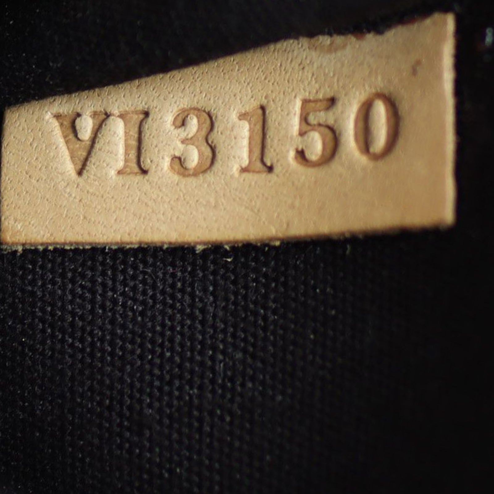 Louis Vuitton Melrose Avenue Monogram Vernis Date code