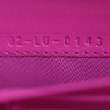 Dior Lady Dior Voyager Zip Wallet Date code