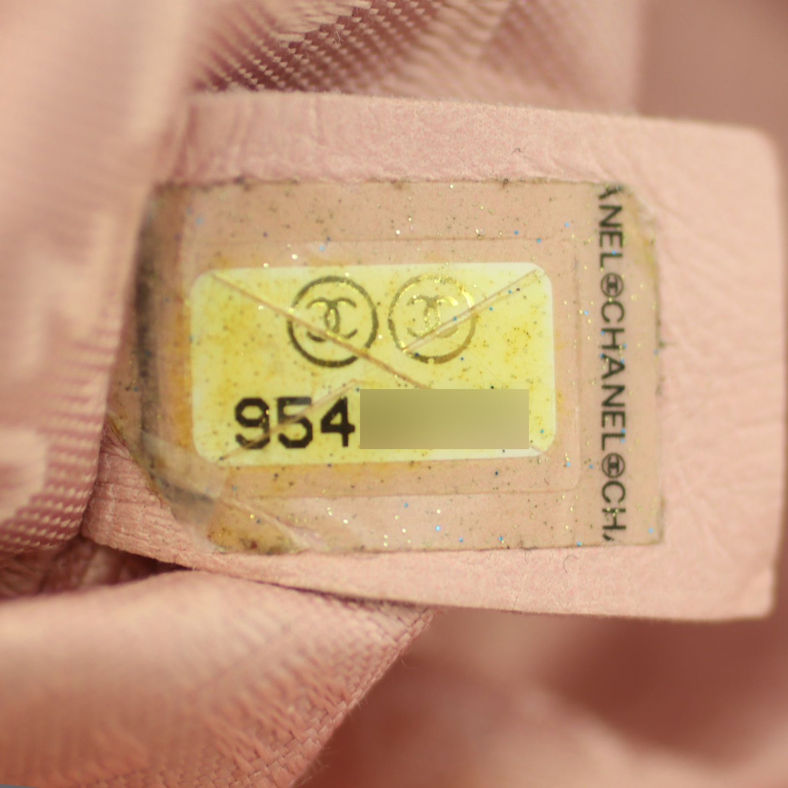 Chanel LAX Accordion Bag Date code