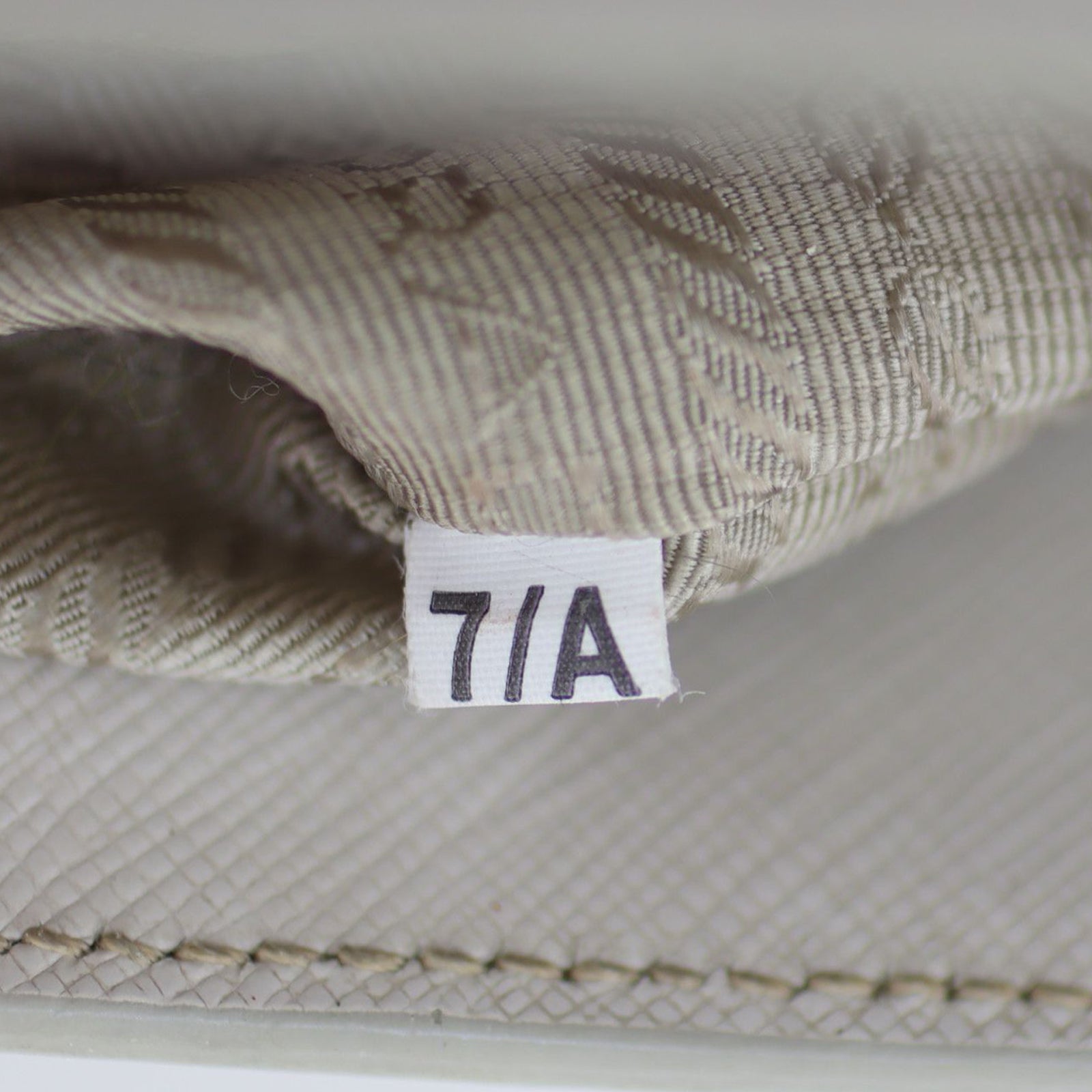 Prada Saffiano Lux Tote Date code