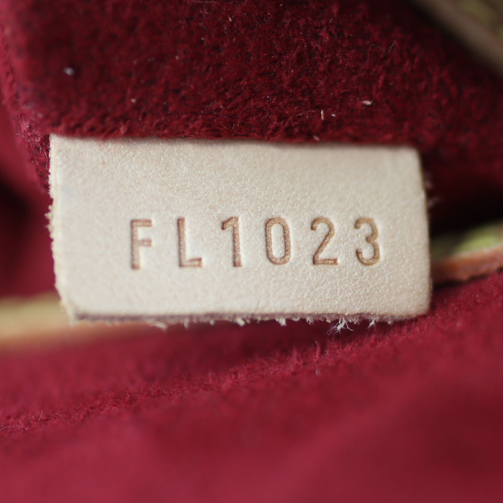 Louis Vuitton Alma PM Multicolore Date code