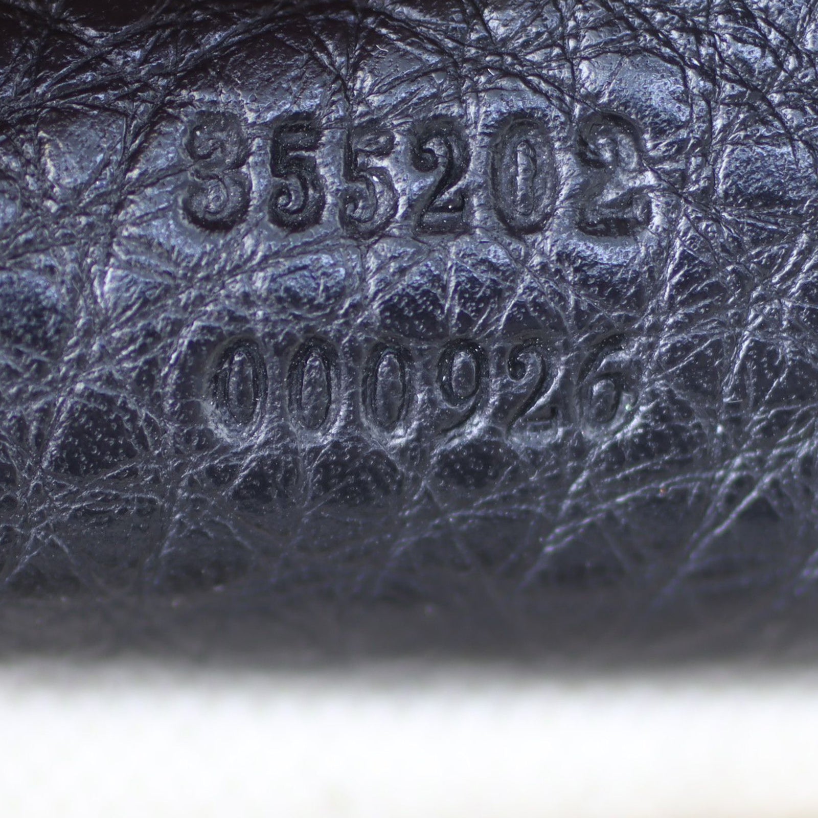 Gucci Soho Mini Messenger Date code