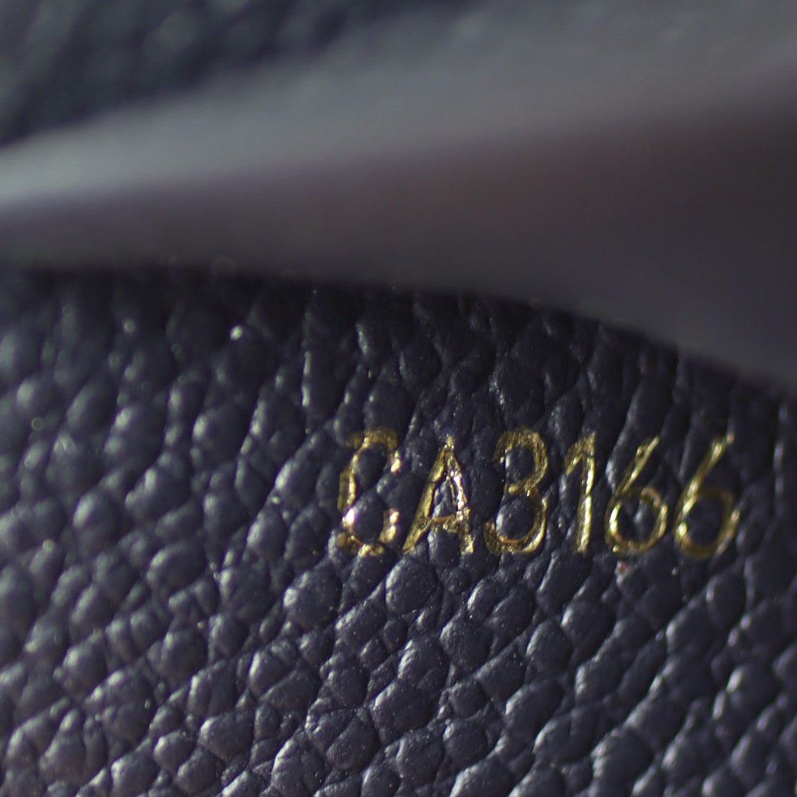 Louis Vuitton Sarah Wallet Monogram Empreinte Date code