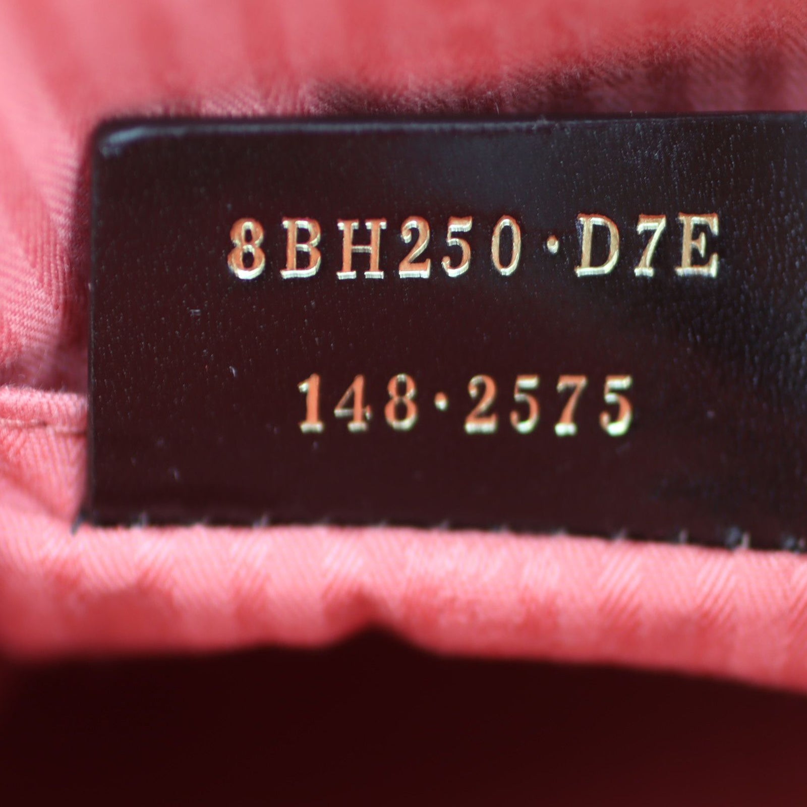 Fendi 2Jours Medium Date code