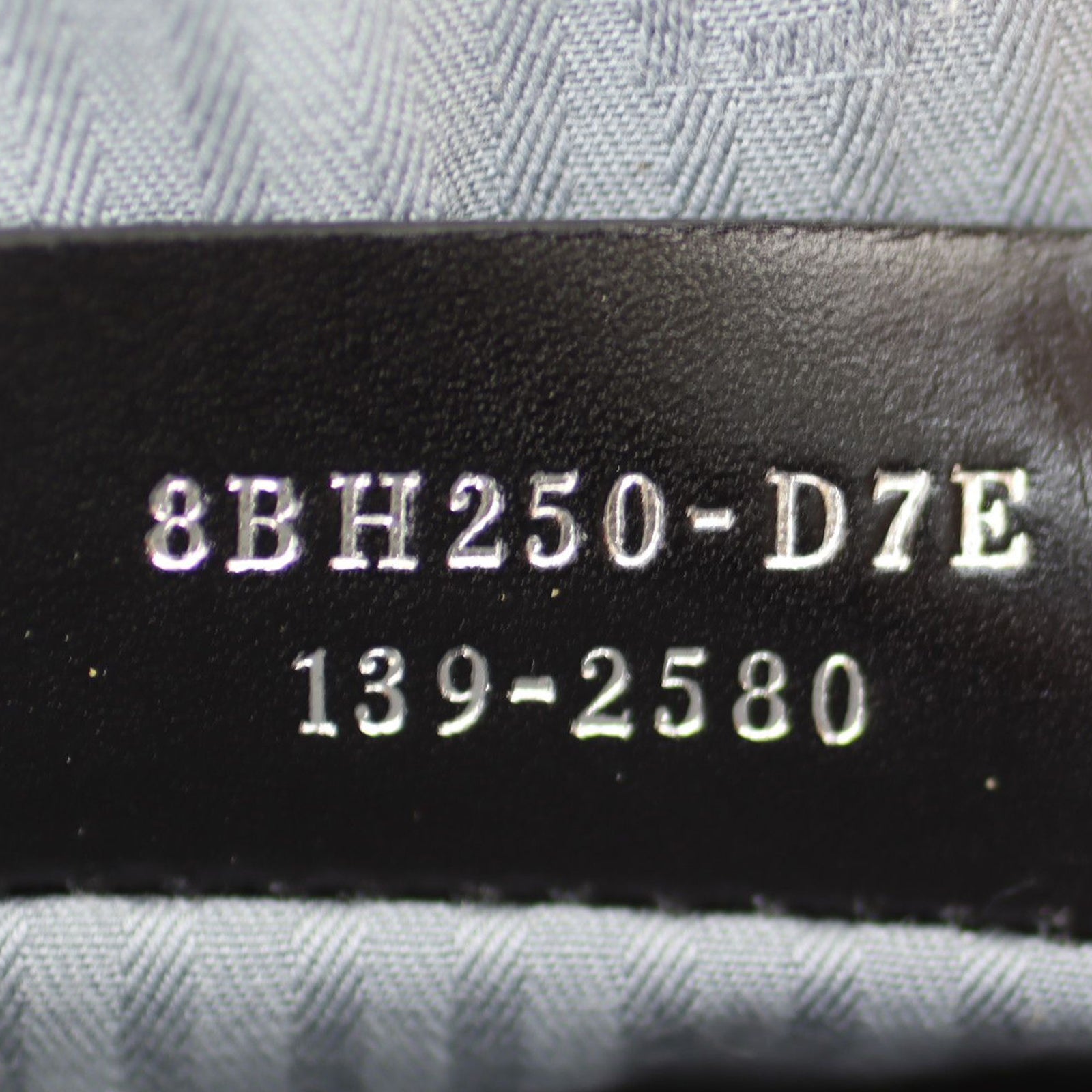 Fendi 2Jours Medium Date code