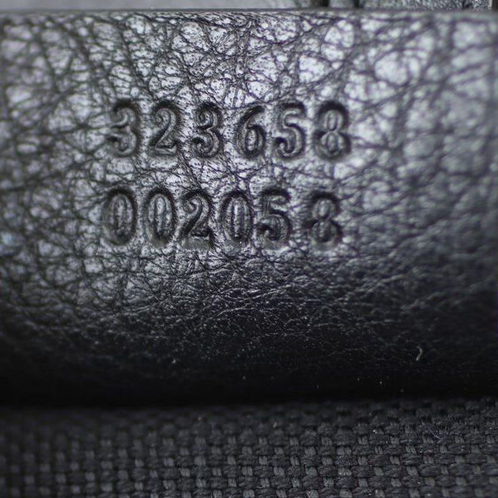 Gucci Bamboo Shopper Tote Date code