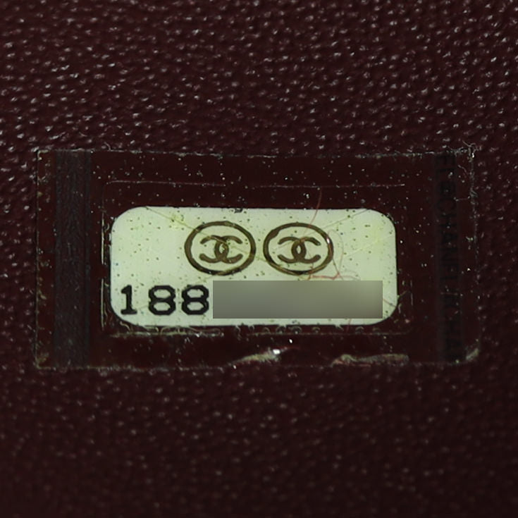 Chanel Classic Double Flap Jumbo | Black Lambskin Diamond