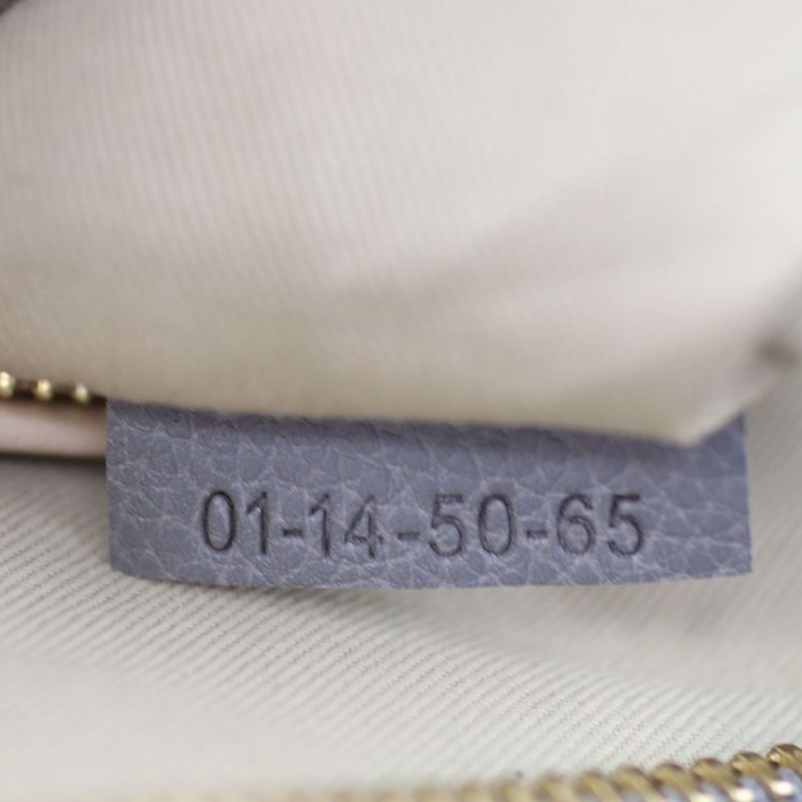 Chloe Paraty Small Date code