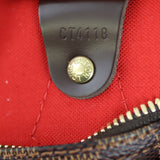 Louis Vuitton Speedy 25 Bandouliere Damier Ebene Date code