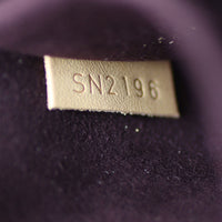 Louis Vuitton Alma BB Monogram Vernis Flowers Date code