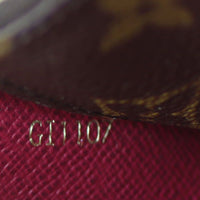 Louis Vuitton Josephine Wallet Monogram Date code