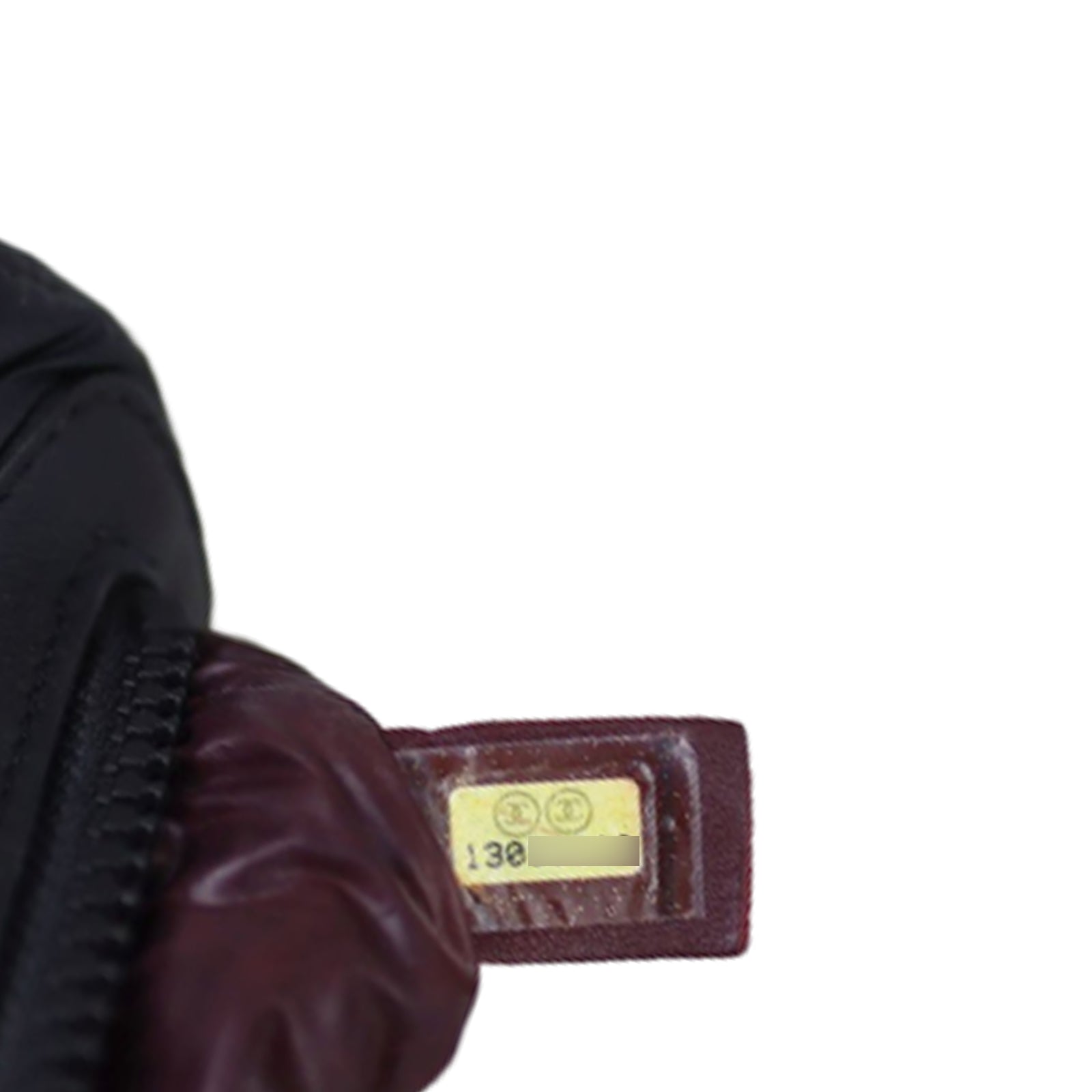 Chanel Coco Cocoon Cosmetic Pouch Date code