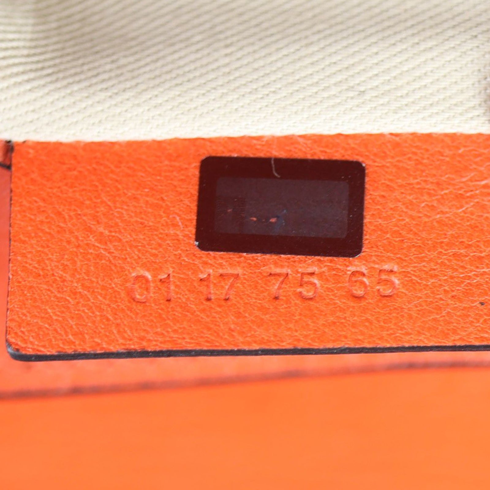 Chloe Faye Backpack Mini Date code