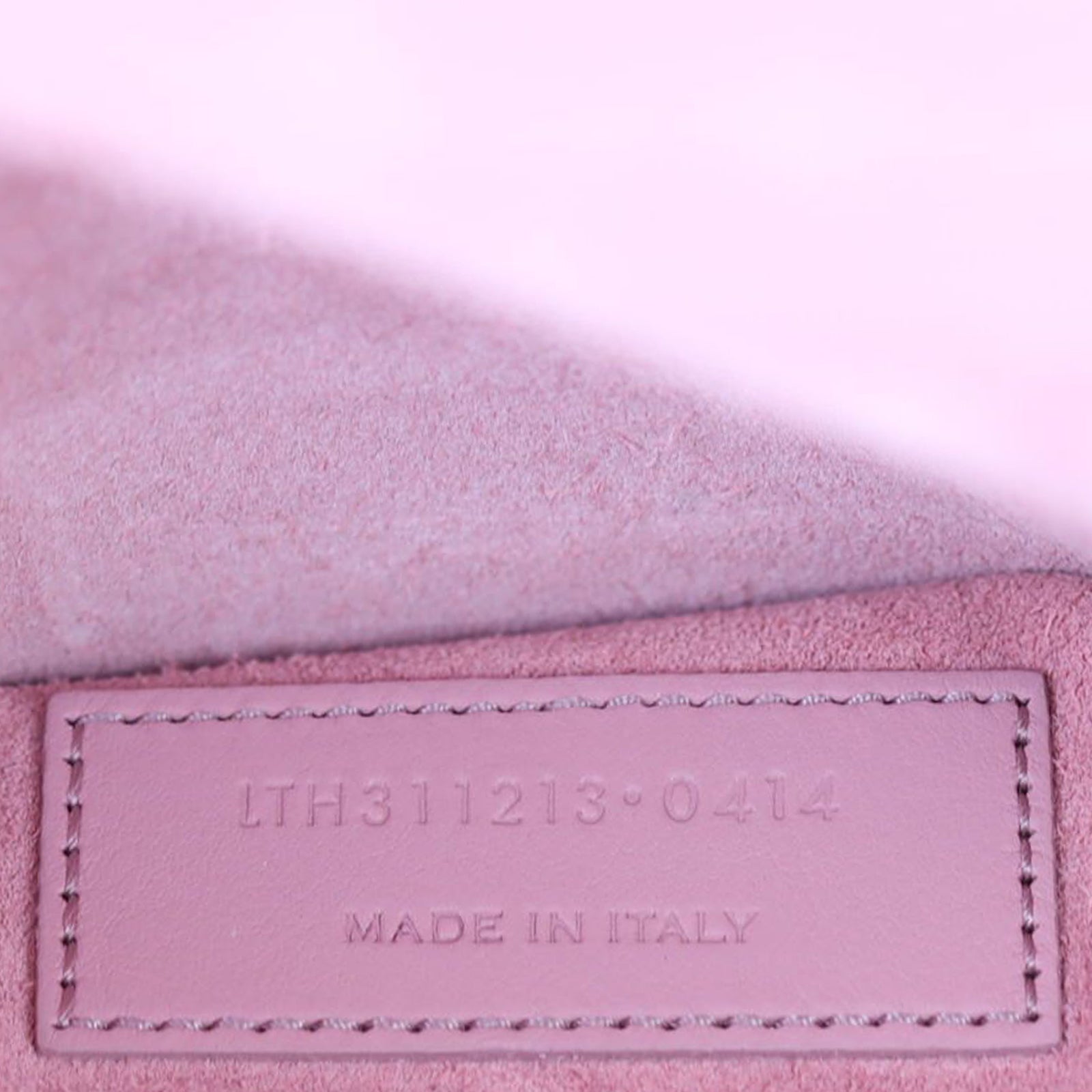 Saint Laurent Y Ligne Clutch Date code