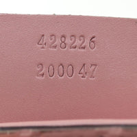 Gucci Guccissima Linea A Bee Foldover Tote Date code