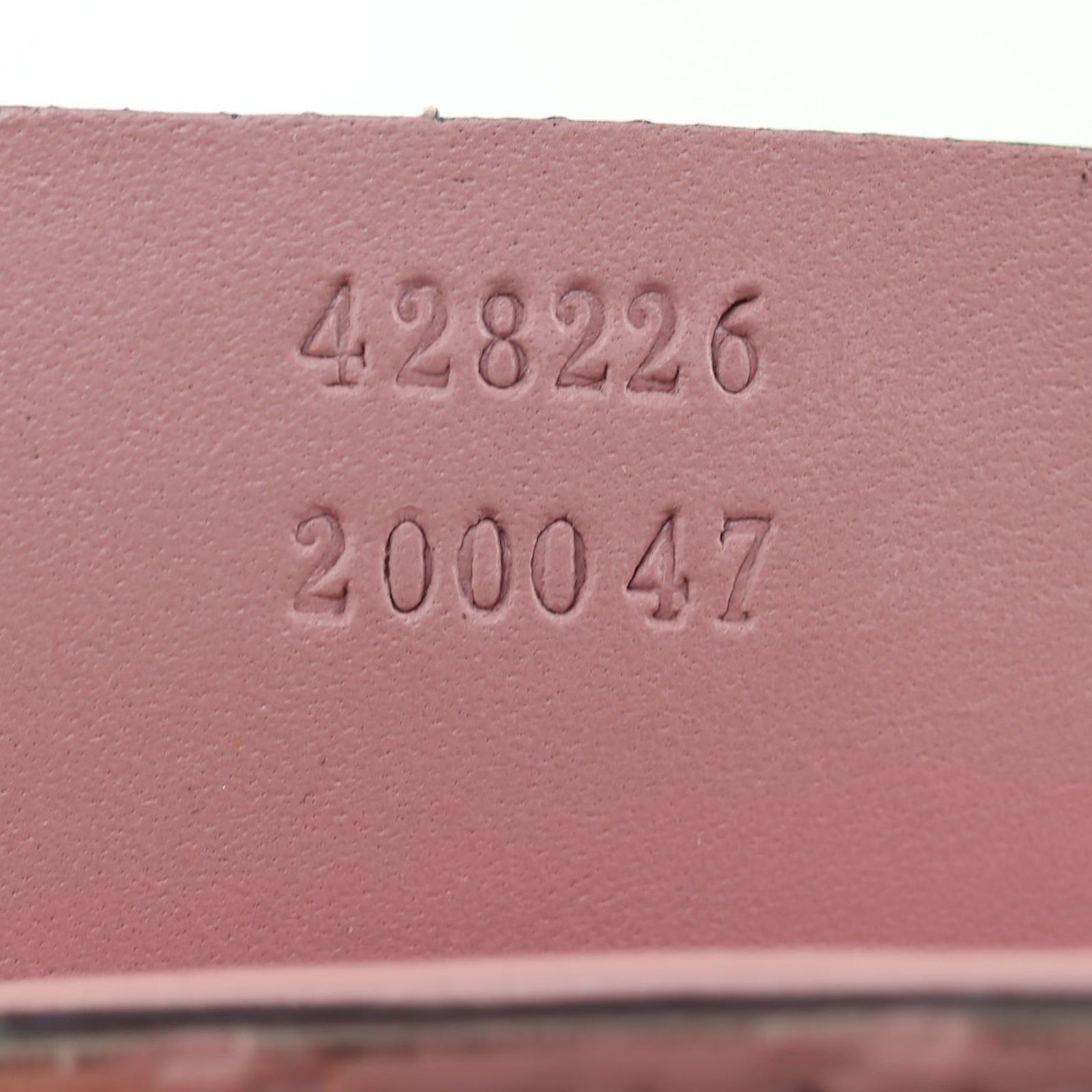 Gucci Guccissima Linea A Bee Foldover Tote Date code