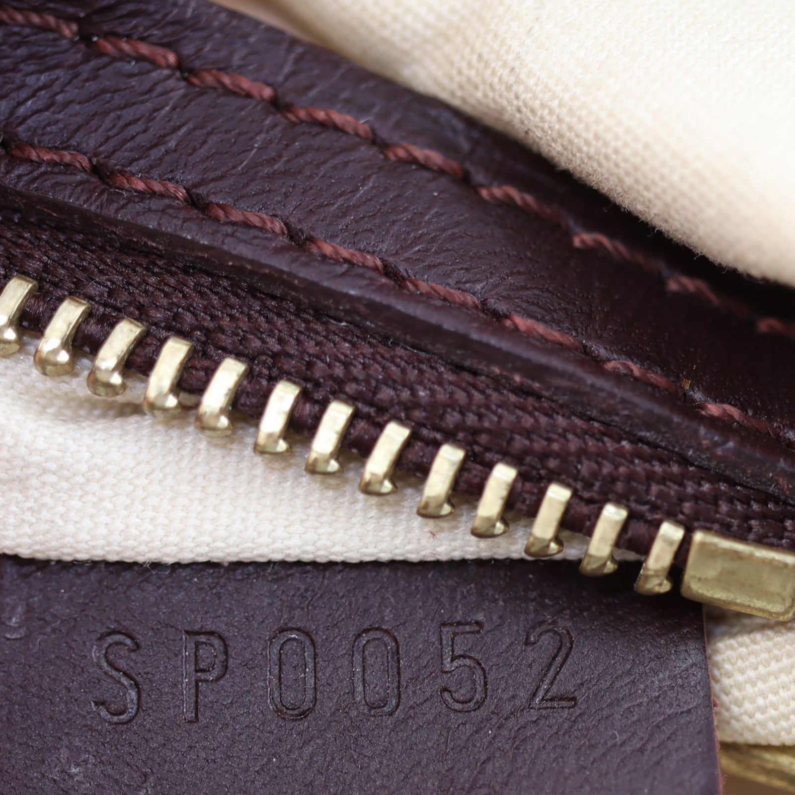 Louis Vuitton Francoise Mini Lin Date code