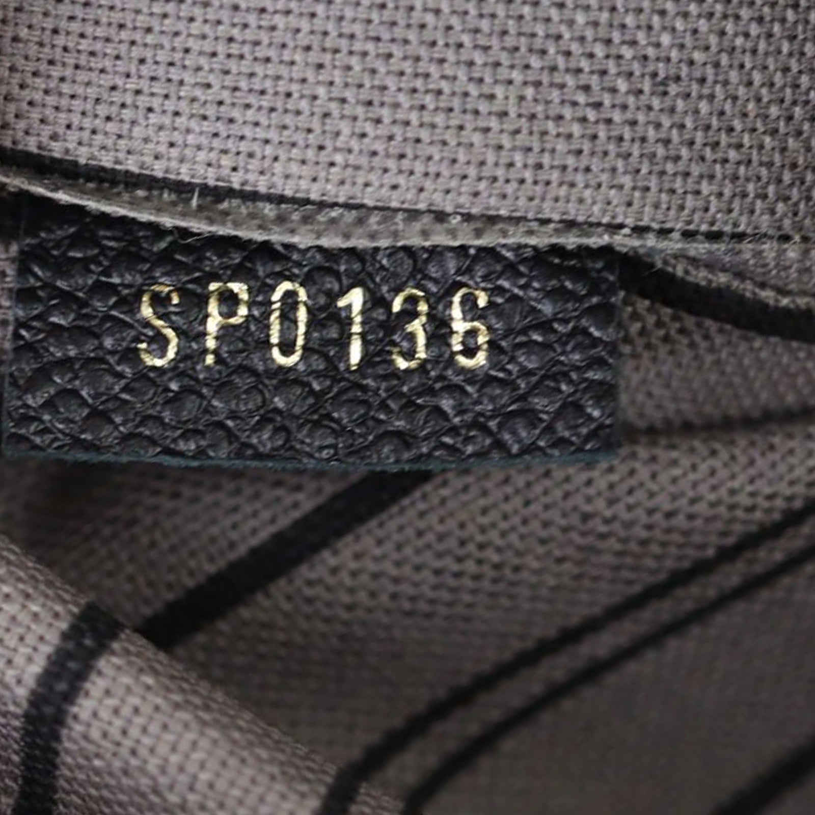 Louis Vuitton Montaigne GM Monogram Empreinte Date code