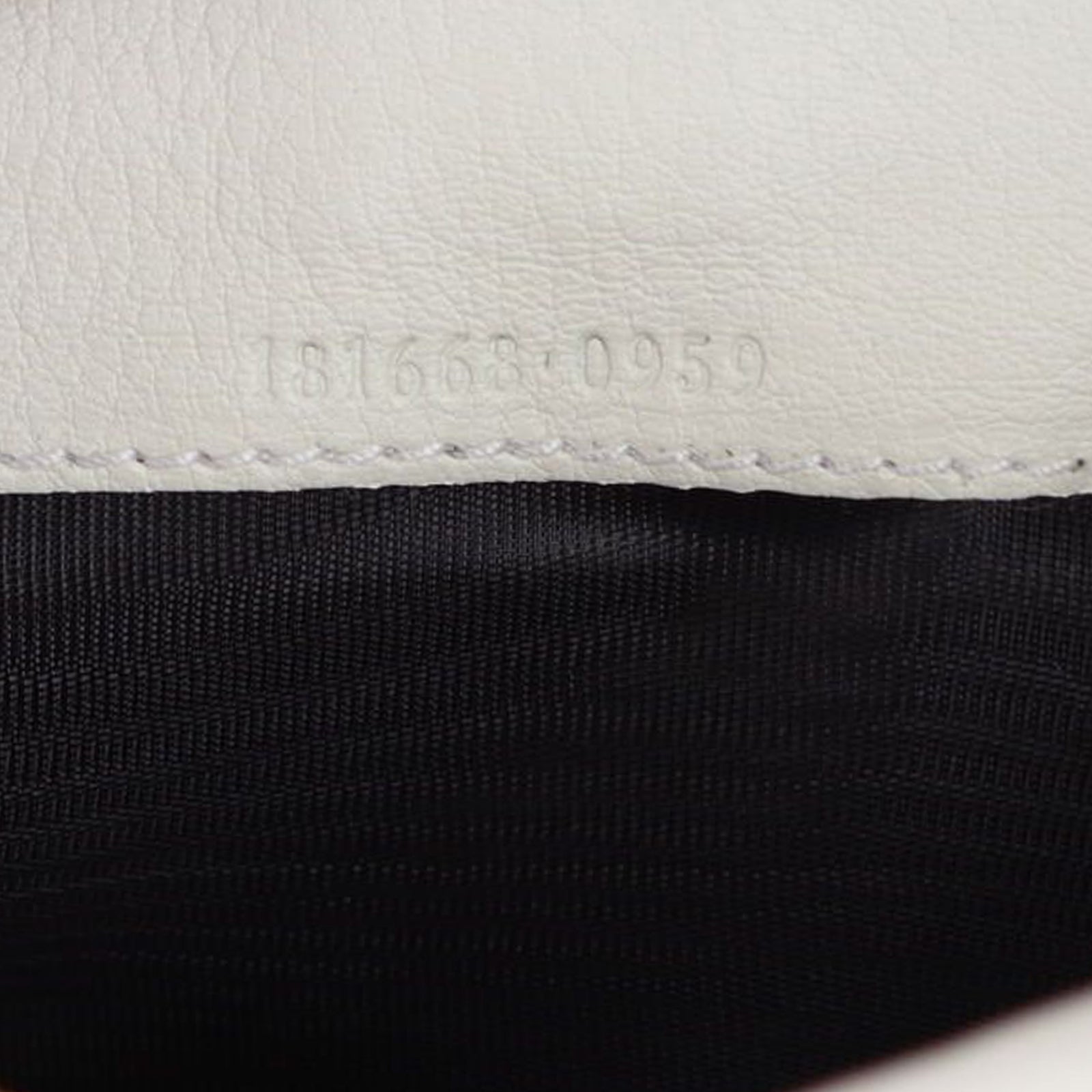 Gucci Guccissima Signature Continental Wallet Date code
