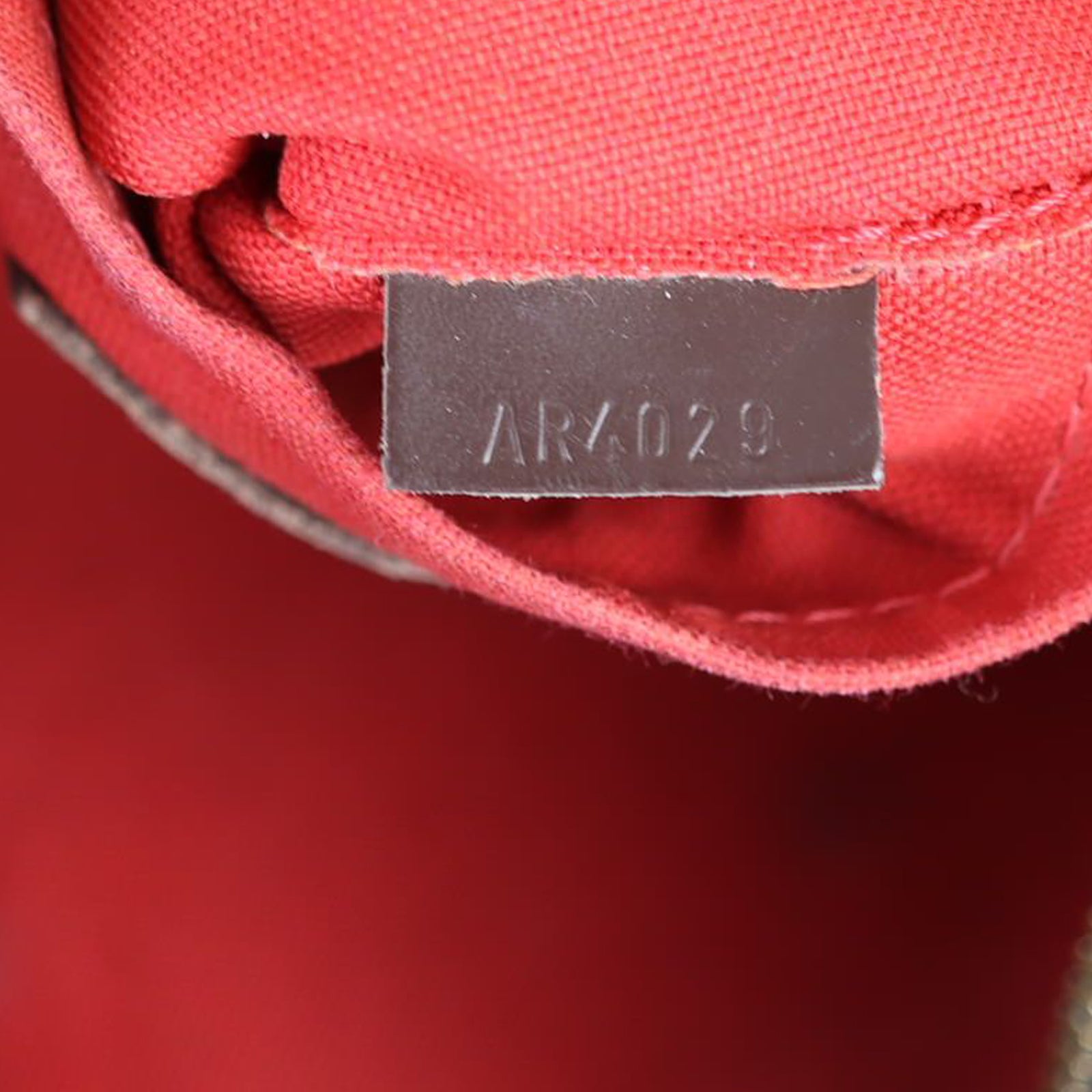 Louis Vuitton Thames PM Damier Ebene Date code