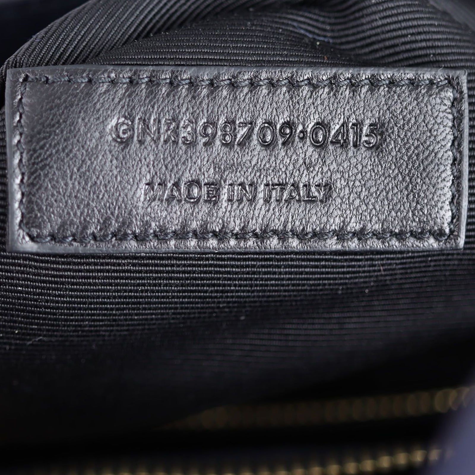 Saint Laurent Sac de Jour Small Date code