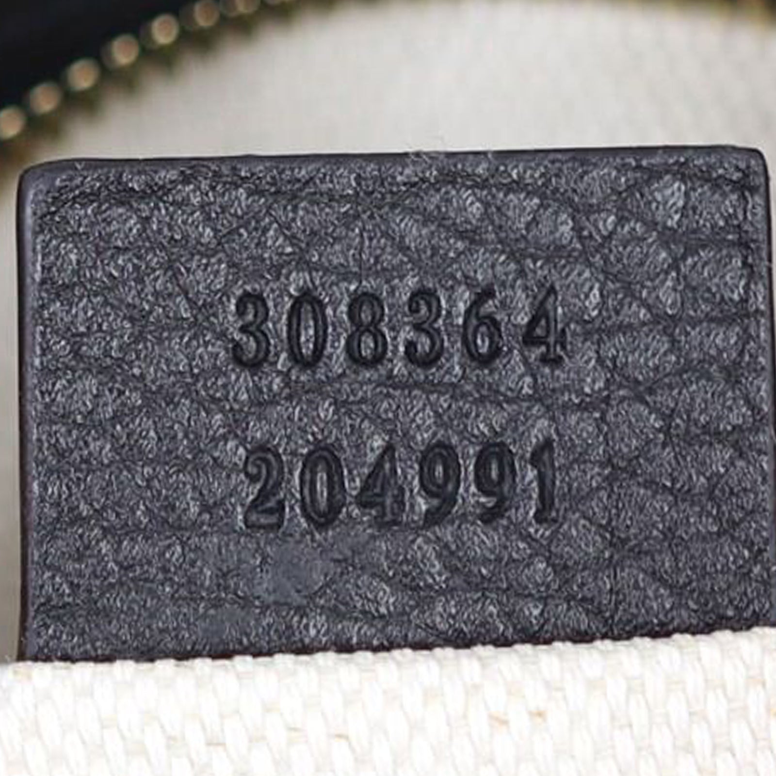 Gucci Soho Disco Small Date code