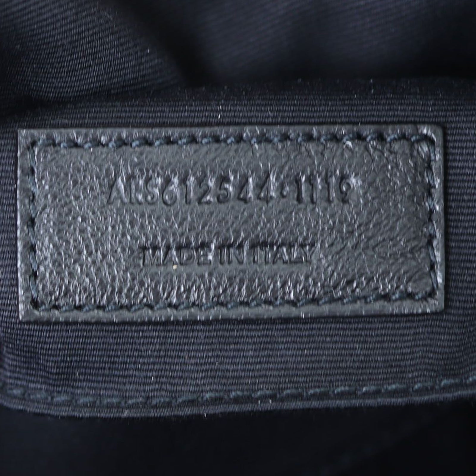 Saint Laurent Lou Camera Bag Date code