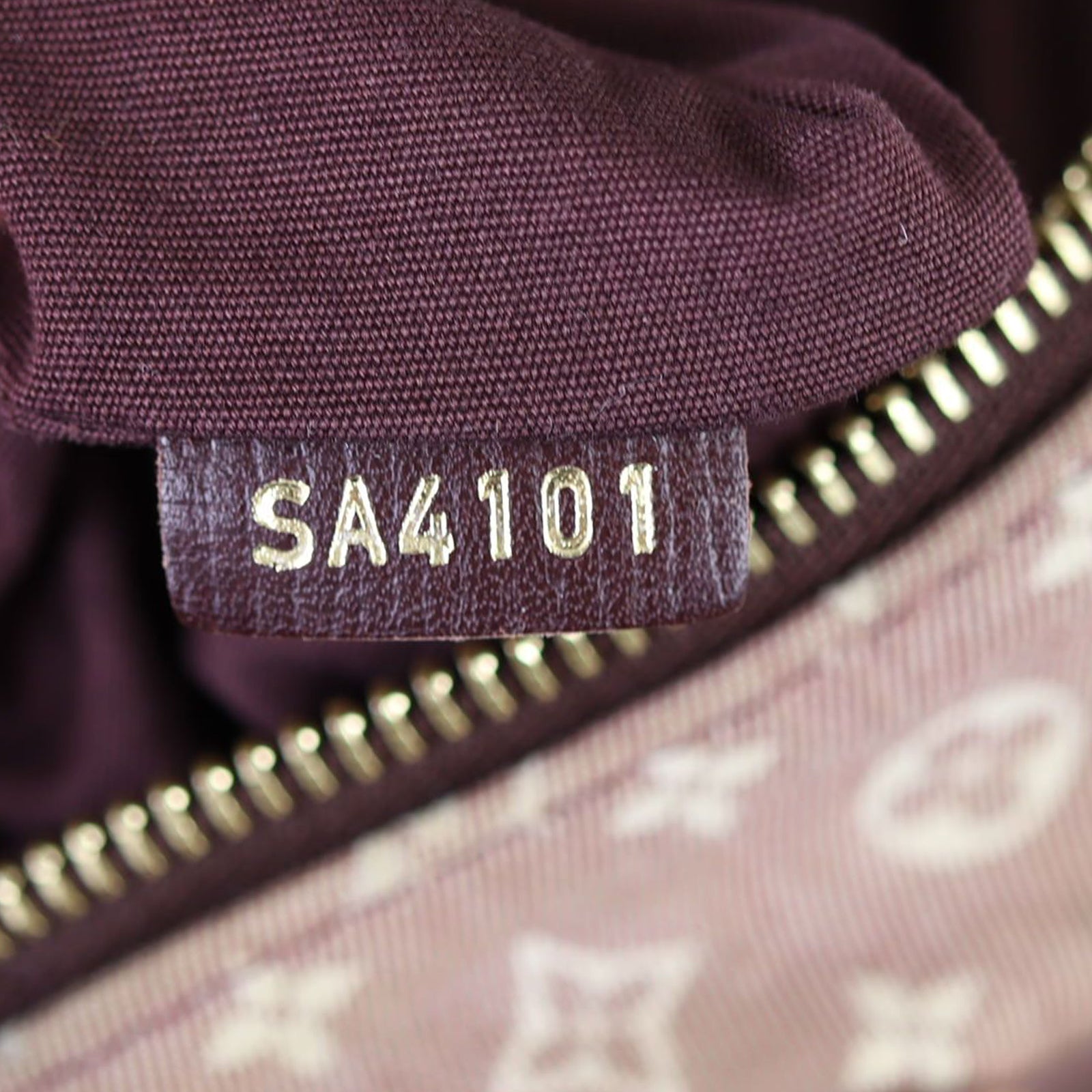 Louis Vuitton Ballade MM Mini Lin Date code