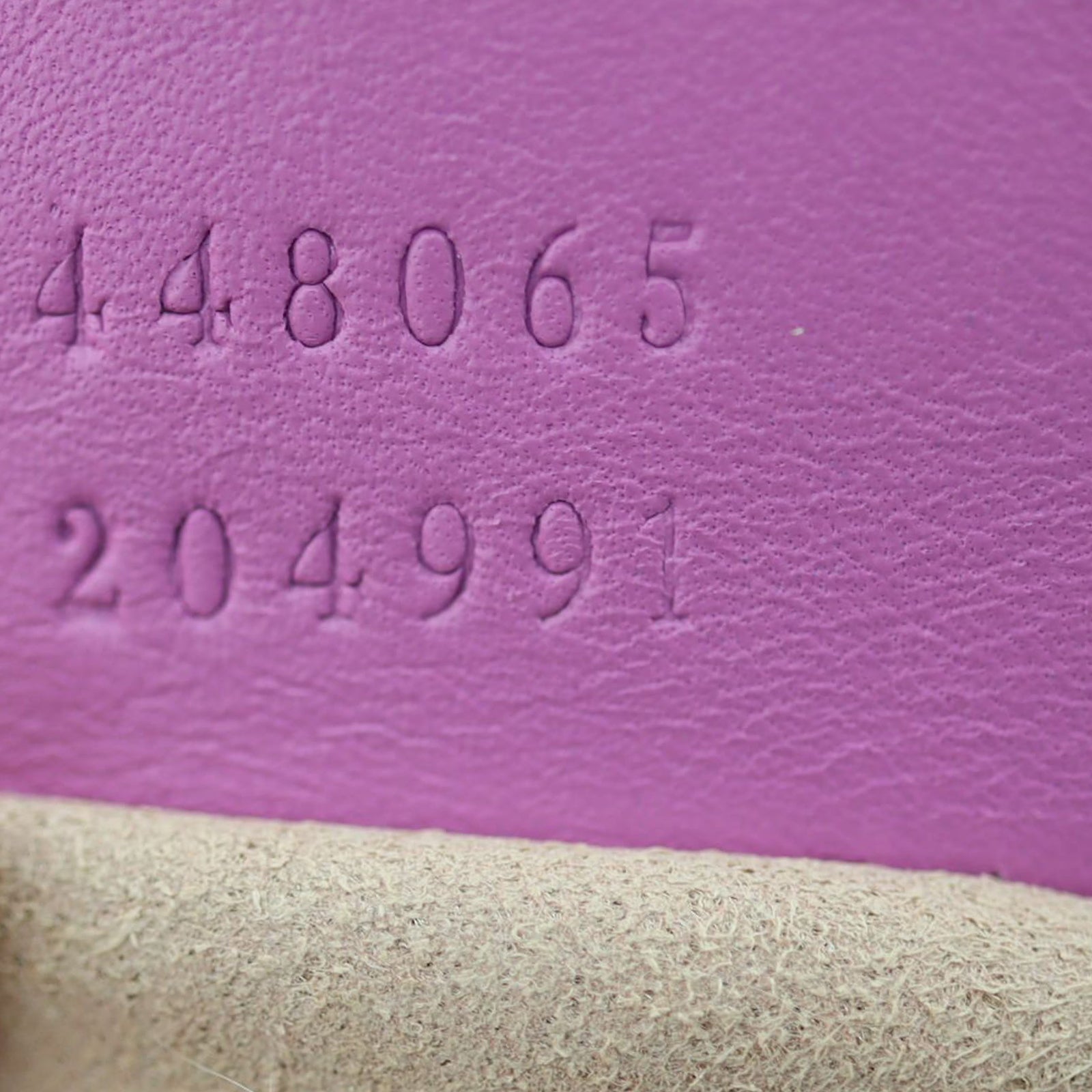 Gucci GG Marmont Mini Camera Bag Date code