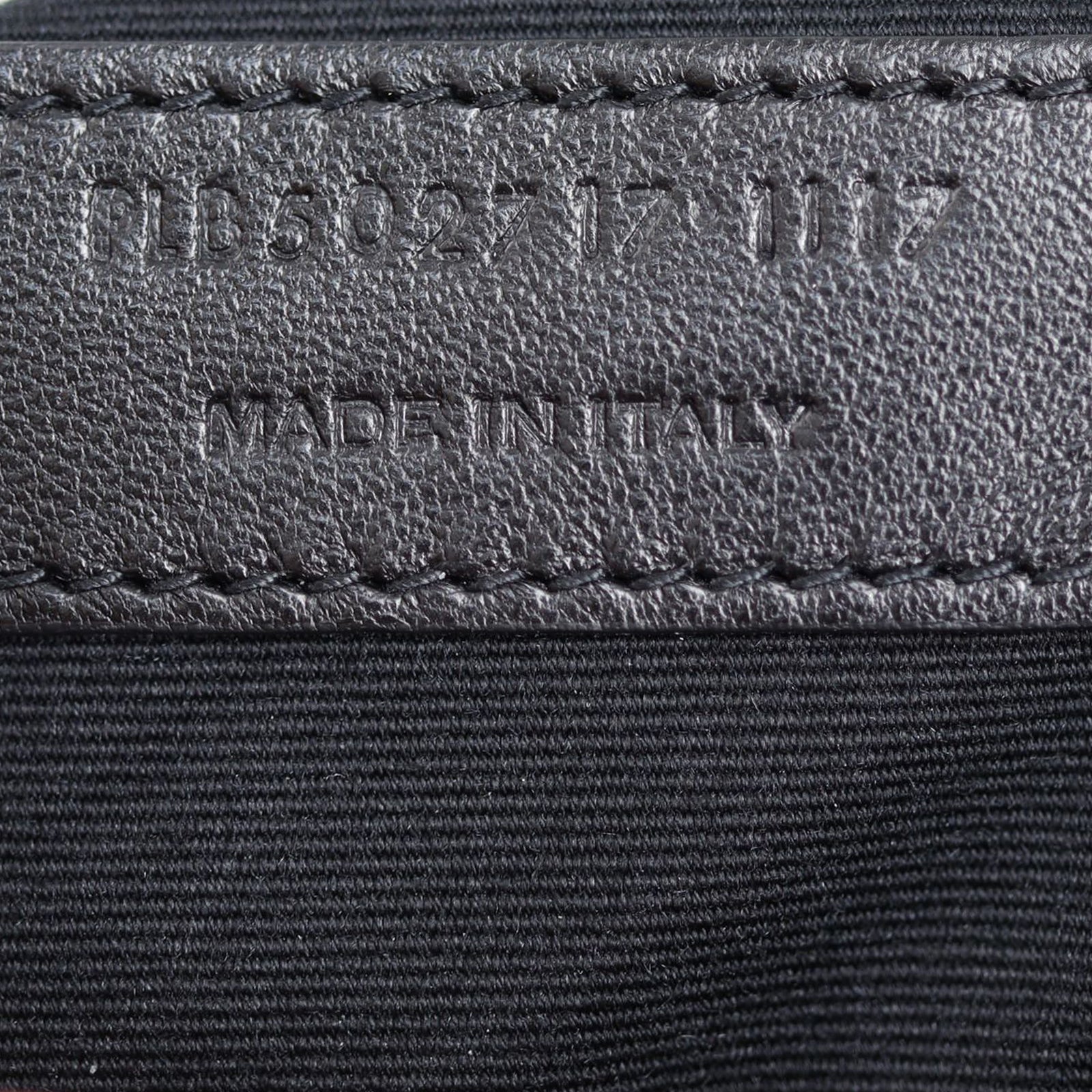 Saint Laurent Loulou Shopper Small Date code