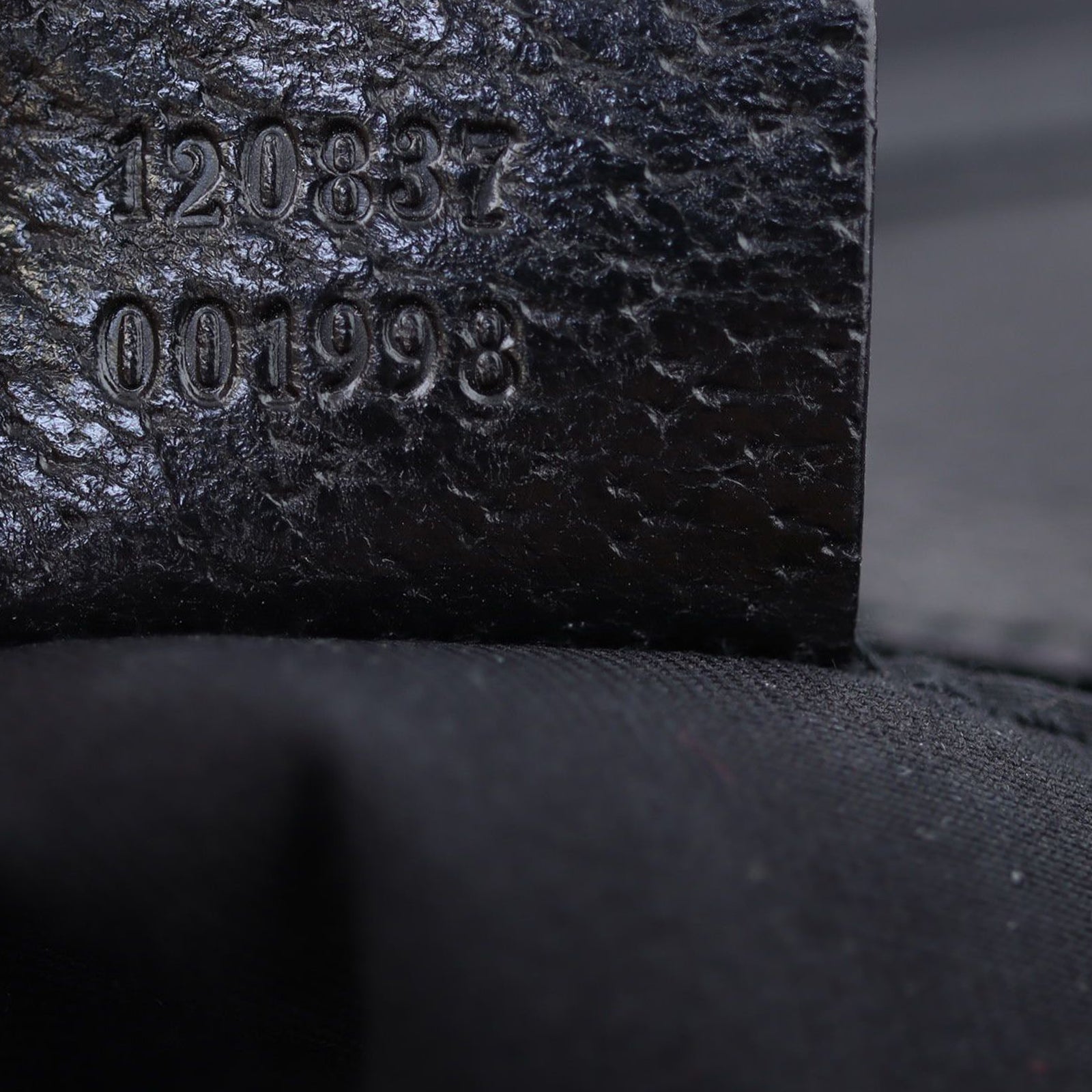 Gucci GG Canvas Eclipse Tote Date code