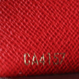 Louis Vuitton Emilie Wallet Damier Ebene Date code