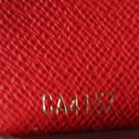 Louis Vuitton Emilie Wallet Damier Ebene Date code