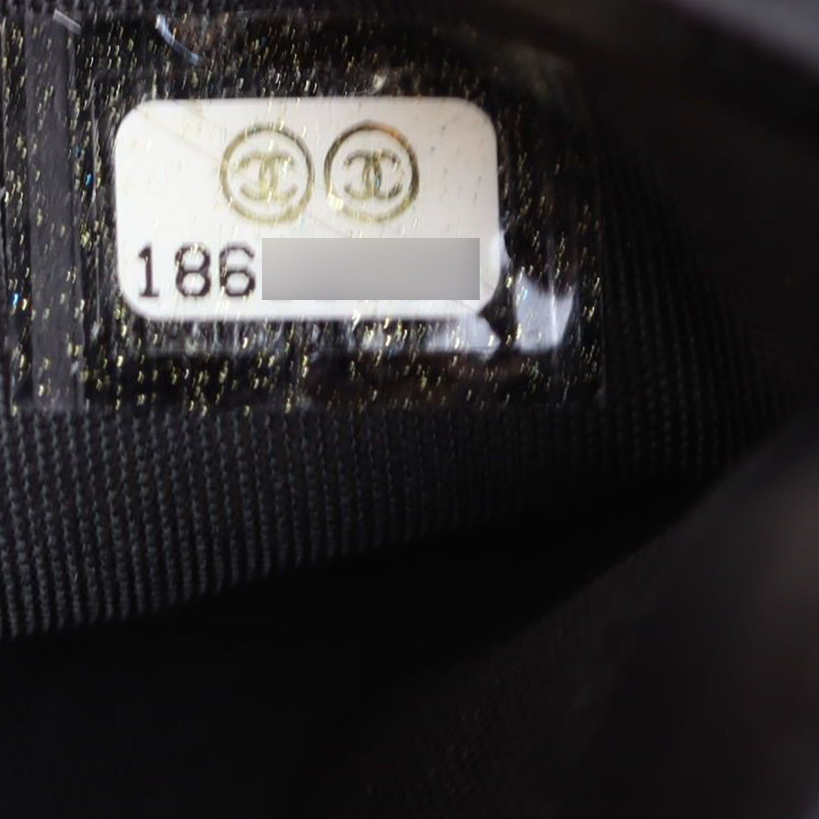 Chanel CC Quilted Yen Wallet Date code