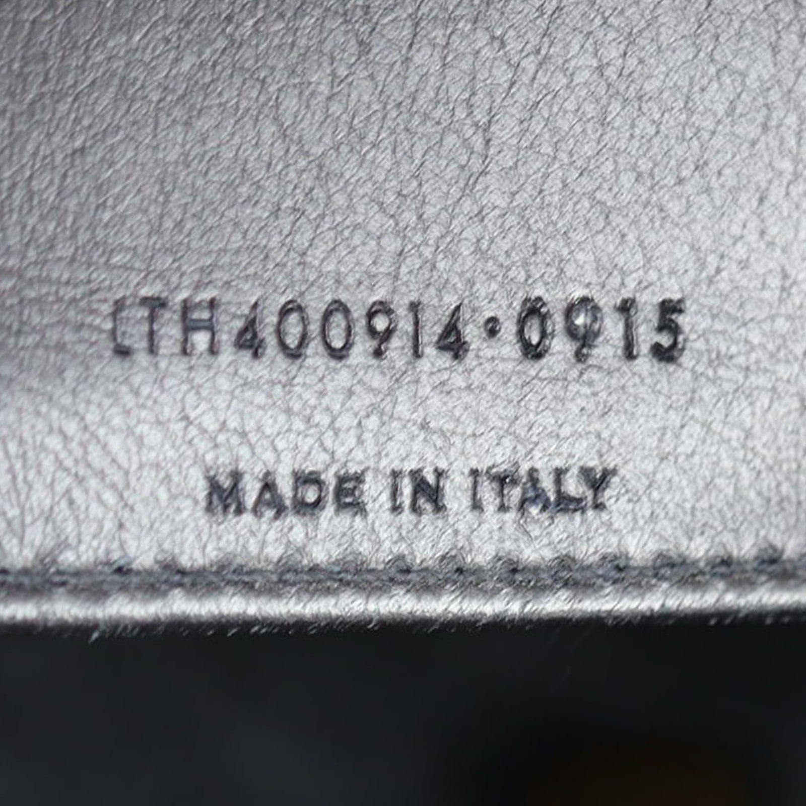 Saint Laurent Monogram Baby Cabas Date code