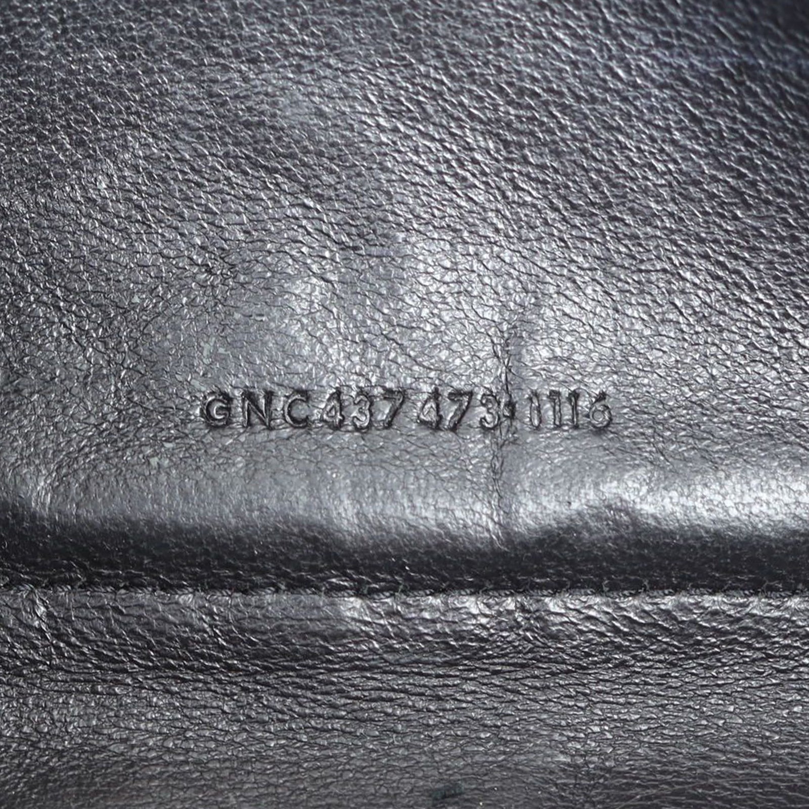 Saint Laurent Monogram Envelope Crossbody Date code