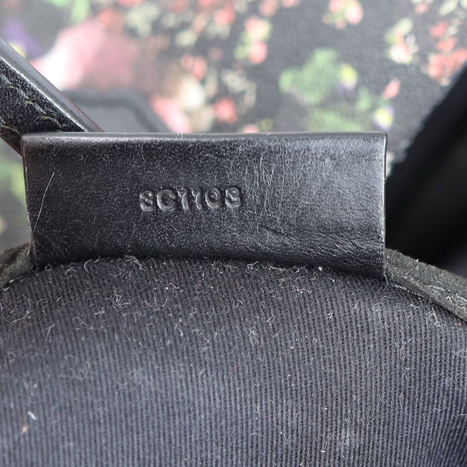 Givenchy Floral Camo Antigona Shopping Tote Large Date code