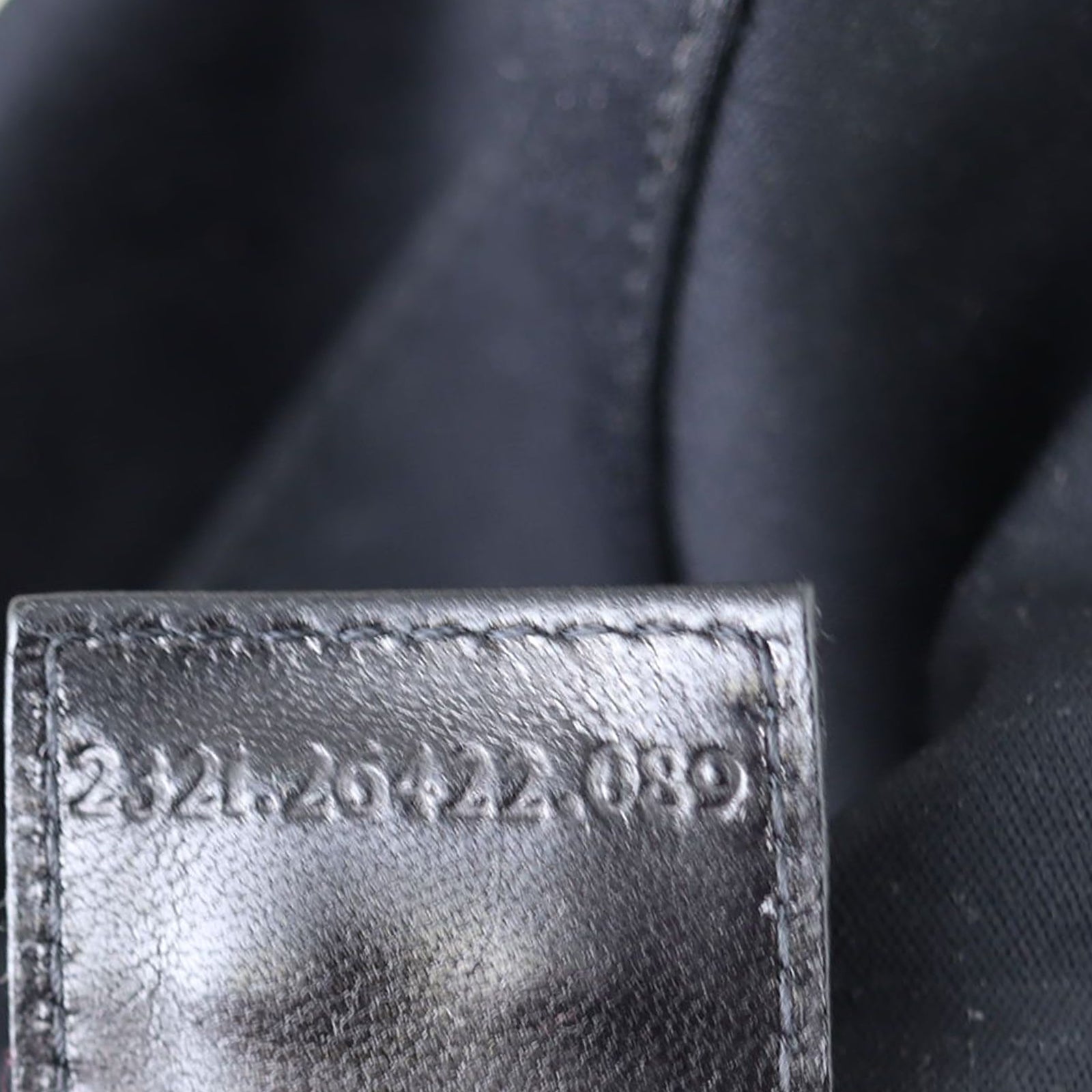 Fendi Mamma Baguette Date code