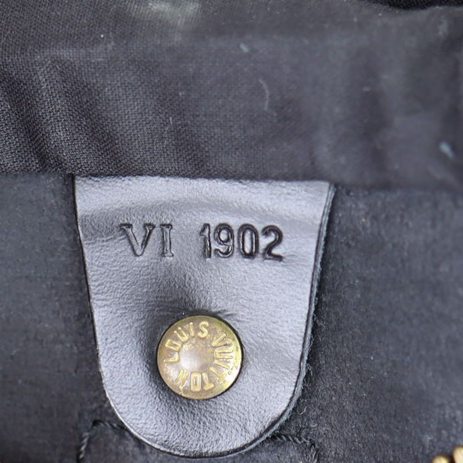 Louis Vuitton Speedy 25 Epi Date code