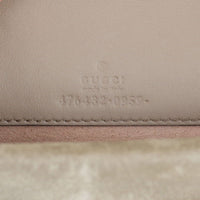 Gucci Dionysus GG Supreme Super Mini Bag Date code