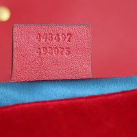 Gucci GG Marmont Velvet Small Shoulder Bag Date code