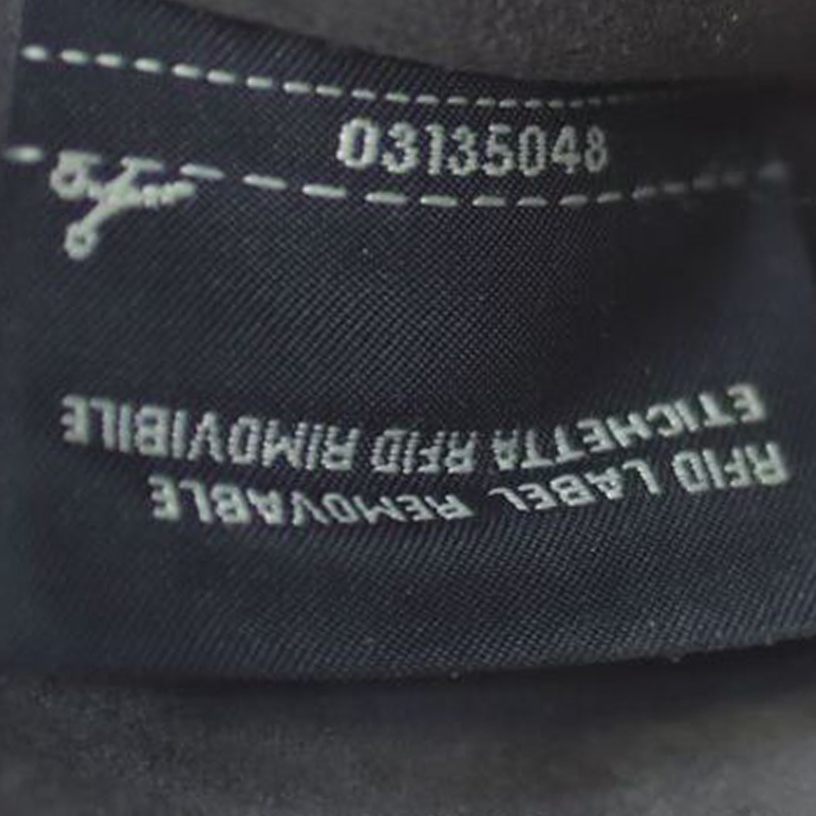 Fendi Kan I Small Date code